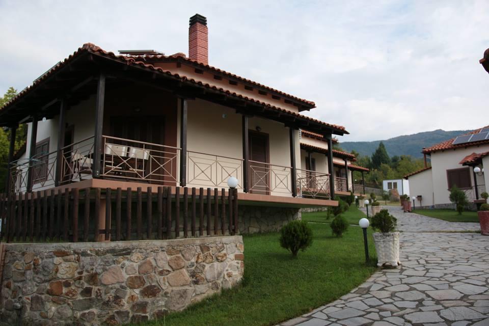 Karyon Apartments Kariófiton Екстериор снимка