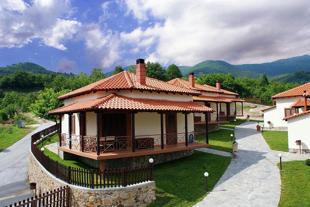 Karyon Apartments Kariófiton Екстериор снимка