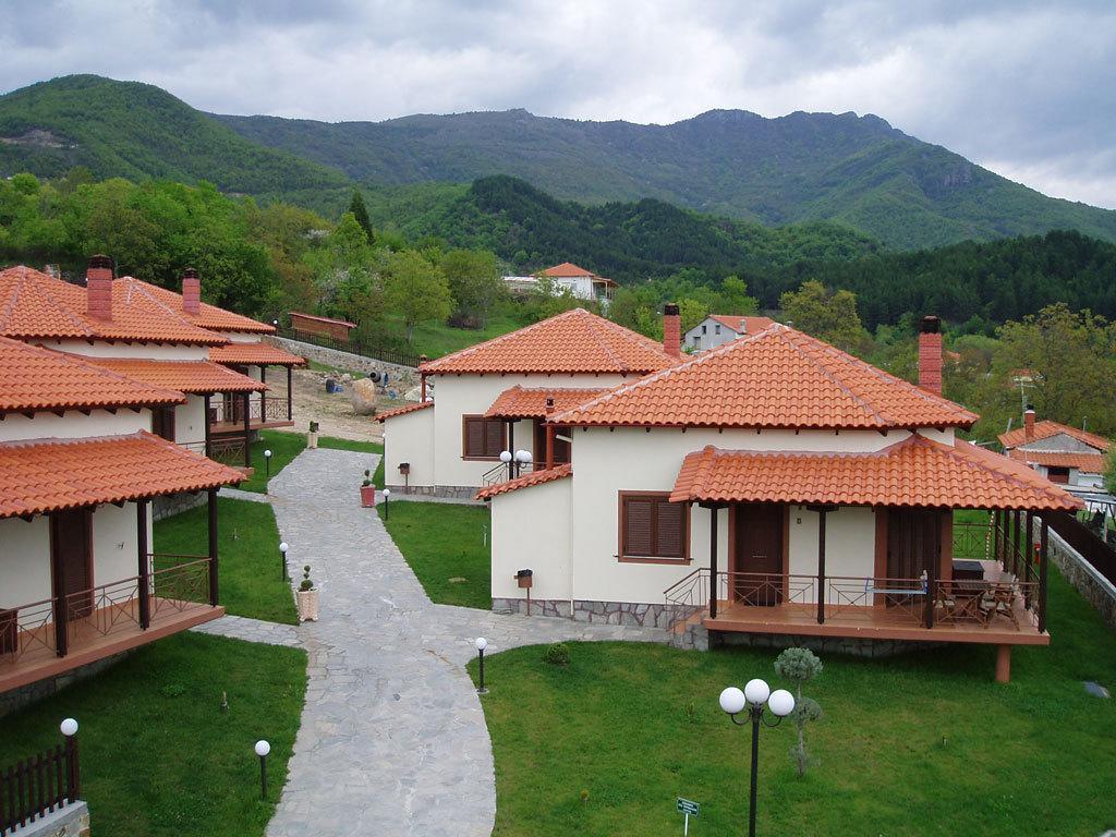 Karyon Apartments Kariófiton Екстериор снимка
